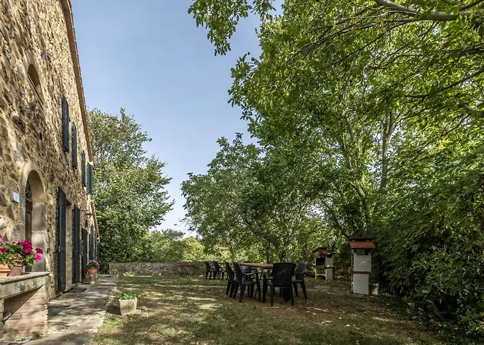 Gospodarstwo agroturystyczne Oleandro Arcidosso